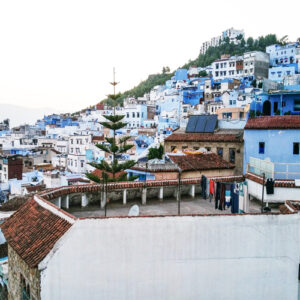 day trip fes to chefchaouen