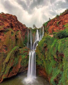 One day trip from Marrakech to Ouzoud waterfalls