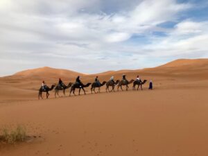 4 days trip from Tangier to Marrakech via Sahara desert