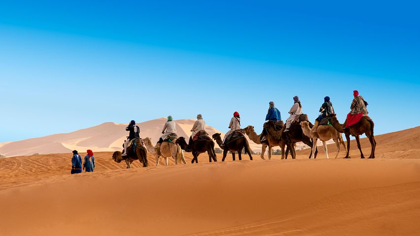 5 días Casablanca a Marrakech por el desierto