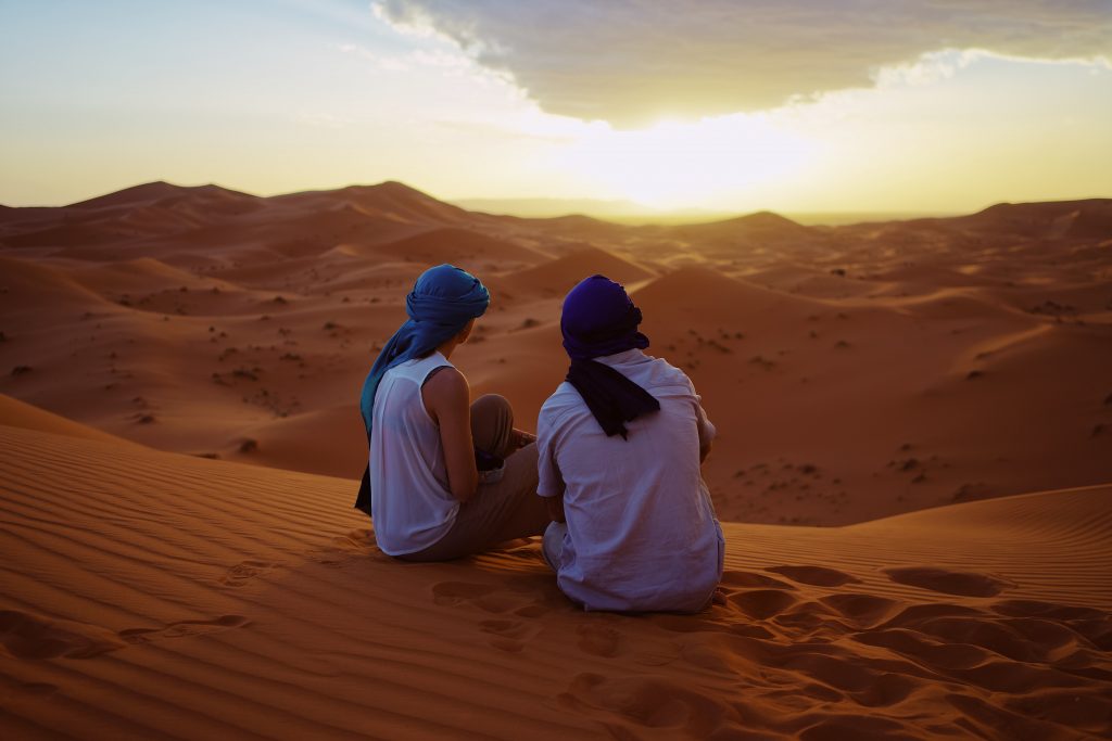 Tour de 4 días desde Casablanca a Marrakech por el desierto