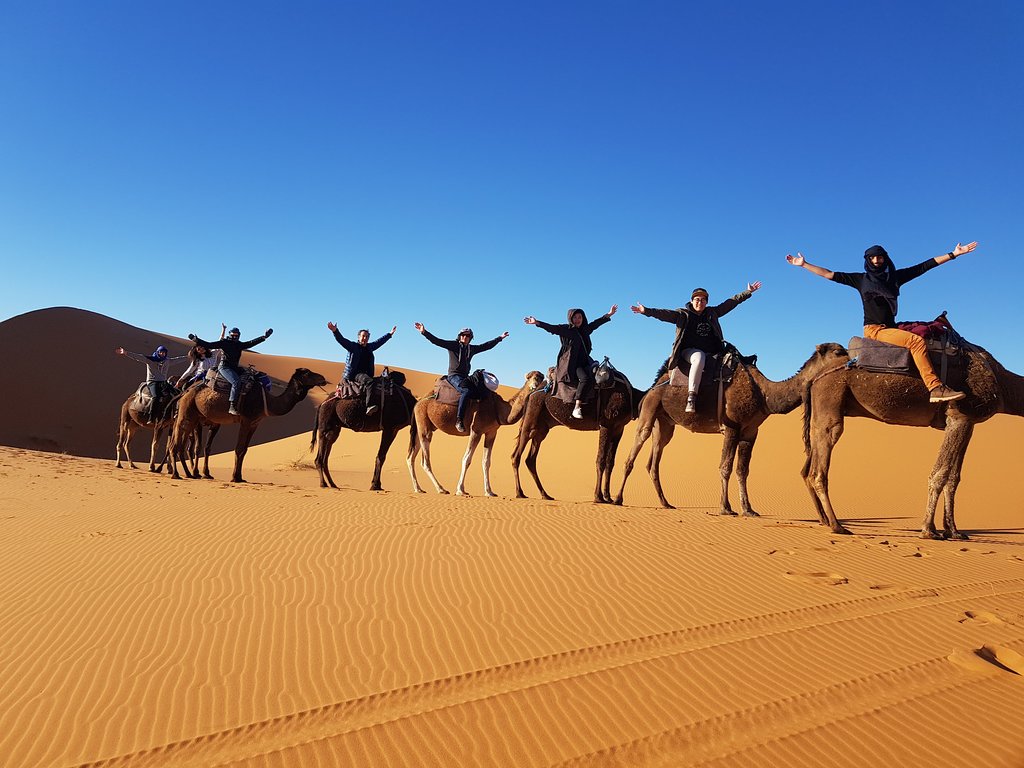 Marrakech a Casablanca via deserto Merzouga 8 giorni