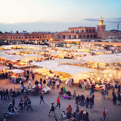 Excursiones desde Tangier en Marruecos