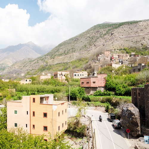 Miglior itinerario da Tangeri a Marrakech Marocco 4