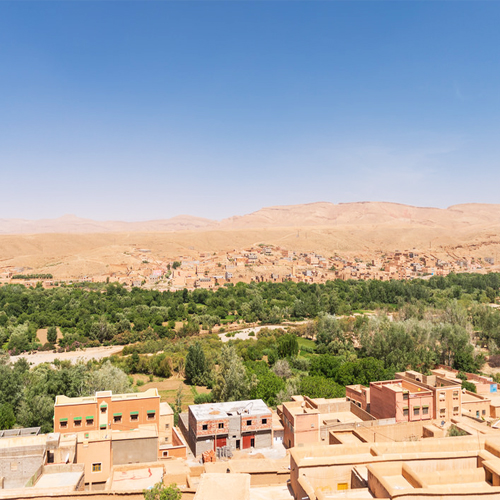 Fes a Marrakech tour nel deserto di 3 giorni