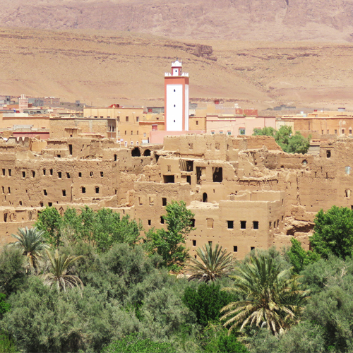 Marrakech a Casablanca via Desert Tour 6 giorni