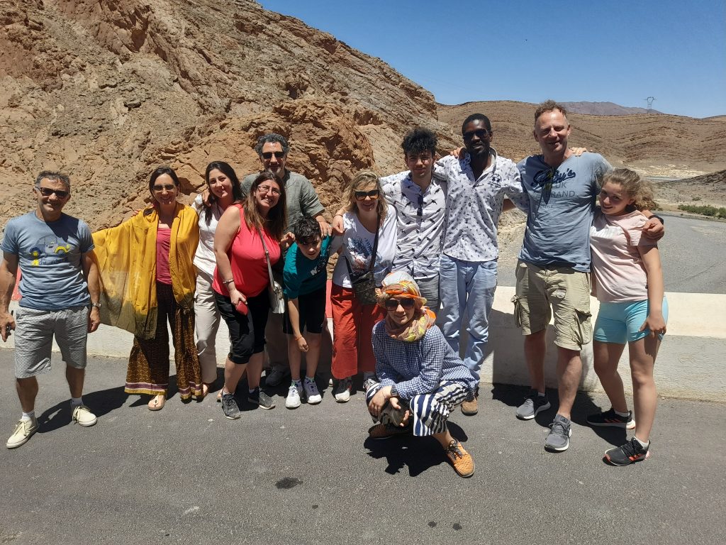 tours into morocco