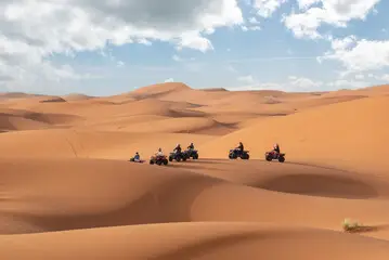 Marrakech a Fes tour nel deserto