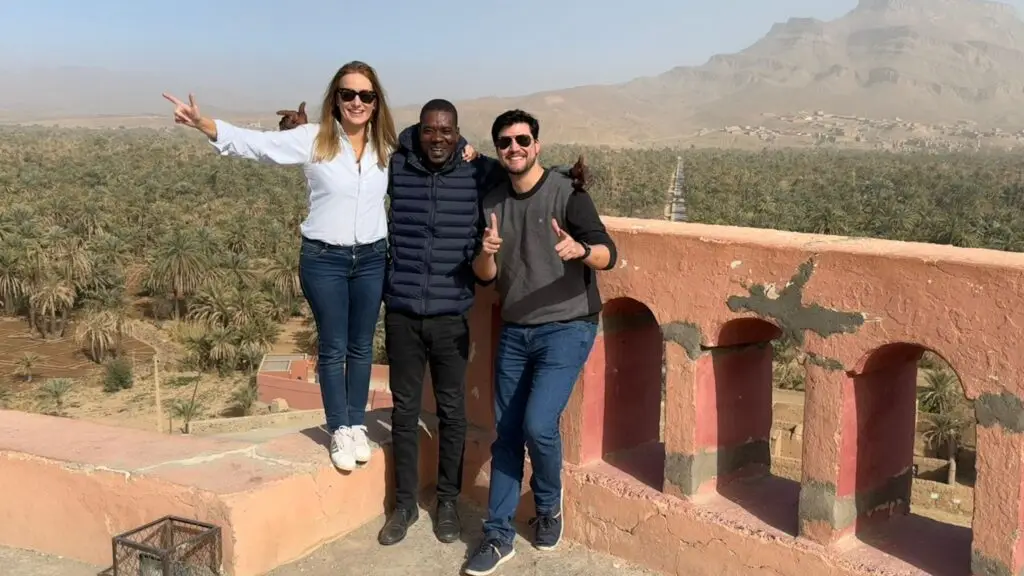 Marrakesch nach Mhamid 3 Tages Tour und Zagora Wüste