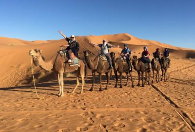 Marrakech tour to Fes 5-day Morocco desert